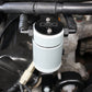 J&L 99-04 Ford Mustang GT Passenger Side Oil Separator 3.0 - Clear Anodized