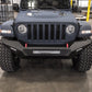 Road Armor 18-20 Jeep Wrangler JL SPARTAN Front Bumper - Tex Blk