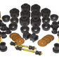Prothane 07-14 Chevy Silverado 1500 2wd Total Kit - Black