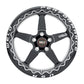 Weld Magnum Import 13x10 / 4x100mm BP / 5in. BS Black Wheel - Black Single Beadlock MT