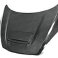Seibon 10-12 Mazda MazdaSpeed3 OEM Style Carbon Fiber Hood