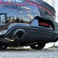 Corsa 15-16 Dodge Charger SRT/Scat Pack/R/T 6.4L Black Xtreme Cat-Back Exhaust