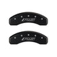 MGP 4 Caliper Covers Engraved Front & Rear Gen 5/RS Red finish silver ch
