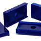 SuperPro 1956 MG MGA Base Rear Spring Insulator Pad Set
