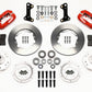 Wilwood Forged Dynalite Front Kit 11.00in Red 67-69 Camaro 64-72 Nova Chevelle