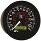 Autometer Stack Instruments 88MM 0-160 MPH / 260 KM/H Programmable Speedometer - Black