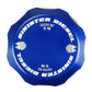 Sinister Diesel 17-19 Ford Powerstroke Coolant Reservoir Degas Bottle Cap - Blue