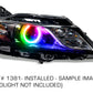 Oracle Chevy Impala 14-17 Projector Halo Kit - ColorSHIFT w/ Simple Controller