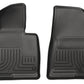 Husky Liners 13-15 Hyundai Sante Fe Sport/Sport 2.0T WeatherBeater Front Row Black Floor Liners