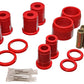 Energy Suspension Rear Cntrl Arm W/Thrust Washrs - Red