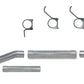 Diamond Eye KIT 4in CB SGL MFLR RPLCMENT PIPE AL CHEVY/GMC 6.6L 2500/3500 2006-2007.5