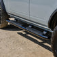 Westin 21-22 Ford Bronco (4-Door) PRO TRAXX 5 Oval Nerf Step Bars - Textured Black