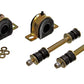 Energy Suspension 82-04 Chevy S10 Blazer/S10 PU Blk Front Sway Bar Bushing Set w/ 1-1/16in End Links