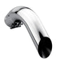 Gibson Marine Turn Down Slash-Cut Tip (Pair) - 4in Inlet/11in Length - Stainless