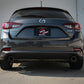 aFe Takeda 2-1/2in 304 SS Axle-Back Exhaust w/ Carbon Fiber Tips 14-18 Mazda 3 L4 2.0L/2.5L