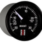 Autometer 52mm Stack Instruments -30INHG to +30PSI Mechanical Boost Gauge - Black