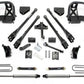 Fabtech 05-07 Ford F250 4WD w/o Factory Overload 6in 4Link Sys w/Dlss 4.0 C/O & Rr Dlss