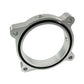 Torque Solution Throttle Body Spacer (Silver): Ford Mustang GT 5.0L 2011-2016