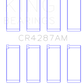 King Acura B18C1/B18C5 L4 / Honda 110CI DOHC (Size +0.50) Rod Bearing Set