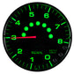 Autometer Spek-Pro Gauge Tachometer 5in 8K Rpm W/Shift Light & Peak Mem Black/Black