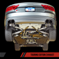 AWE Tuning Audi C7 / C7.5 S7 4.0T Touring Edition Exhaust - Diamond Black Tips