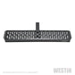 Westin Grate Steps Hitch Step - Textured Black