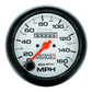 Autometer Phantom 3-3/8in 160MPH Speedometer Gauge - Mechanical Full Sweep