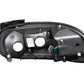 ANZO 1998-2005 Mazda Miata LED Taillights Black