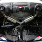 Injen 13-20 Subaru BRZ/Toyota 86 2.0L 4cyl SS CB Exhaust w/ Dual Injen Embossed Muffler