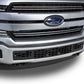 Putco 18-20 Ford F-150 - Hex Shield - Black Powder Coated Bumper Grille Inserts