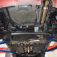 Injen 14-19 Ford Fiesta ST 1.6L Turbo 4Cyl 3in Cat-Back Stainless Steel Exhaust w/ Burnt SS Tip