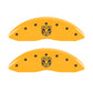 MGP 4 Caliper Covers Engraved Front Ram Rear Ramhead Yellow Finish Black Char 2006 Dodge Durango