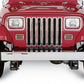 Rampage 1997-2006 Jeep Wrangler(TJ) Grille Inserts - Chrome