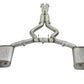 aFe 11-21 Dodge Durango V6-3.6L/V8-5.7L MACH Force-Xp 304 SS Cat-Back Exhaust System w/ Polished Tip