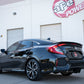 aFe Takeda 2.5in 304SS Cat-Back Exhaust System w/ Black Tips 17-20 Honda Civic Si Sedan I4 1.5L