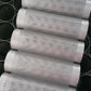 Ticon Industries 9.9in OAL 4.0in Perforated Titanium Punch Tube