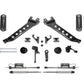 Fabtech 14-18 Ram 2500 4WD 5in Radius Arm Kit w/2.25 Dlss