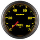 Autometer Elite 52mm 0-100 PSI Fuel Pressure Peak & Warn w/ Electronic Control Gauge