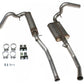JBA 66-75 Ford Bronco 260-302 409SS Dual Side Header Back Exhaust