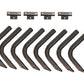 Lund 02-08 Dodge Ram 1500 Std. Cab (54in) EZ Running Board Mounting Bracket Kit - Brite