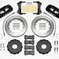 Wilwood AERO6 Front Hat Kit 14.25 2014-Up Corvette C7 w/Lines