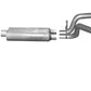 Gibson 14-18 GMC Sierra 1500 Denali 6.2L 3.5in/2.25in Cat-Back Dual Split Exhaust - Black Elite