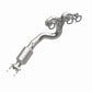 MagnaFlow Conv DF BMW 5 99-00 D/S OEM