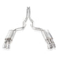 Stainless Works 18+ Ford Mustang GT Redline Cat-Back Performance Connect X-Pipe w/ Active Valves