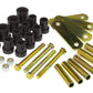 Prothane 60-74 Chrysler B & E Body HD Spring & Shackles Bushings - Black
