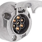 Hella Socket 7Pole Metal Iso 1724