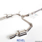 Revel Medallion Touring-S Catback Exhaust - Dual Muffler 90-99 Mitsubishi 3000GT VR4
