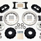 Wilwood Narrow Superlite 6R Front Hub Kit 13.06in Chevy C-10 60-87 CPP Drop Spindle