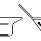 Ridetech Tri Link Wing Bracket Assembly Left