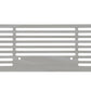 Putco 17-19 Ford SuperDuty - Bar Style - Polished SS Bumper Grille Inserts